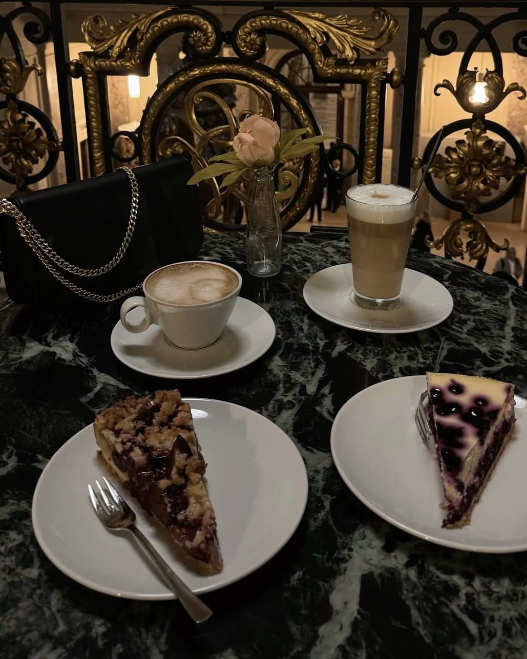 coffee cake elegance