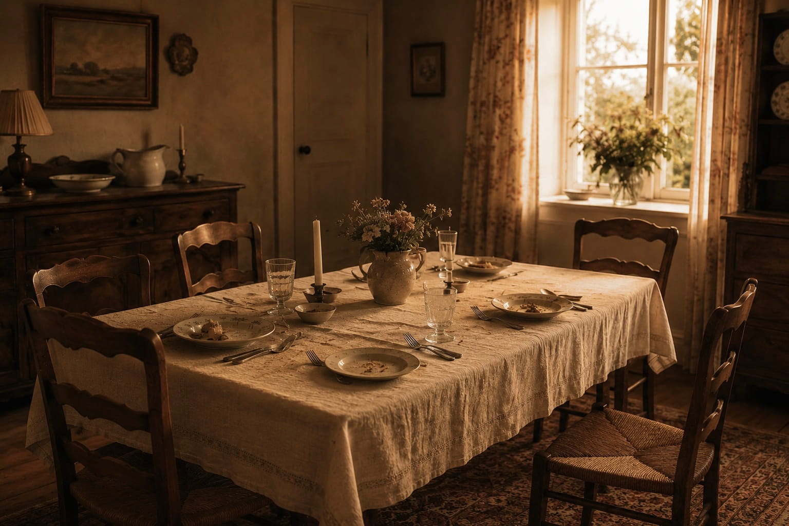 family table memories