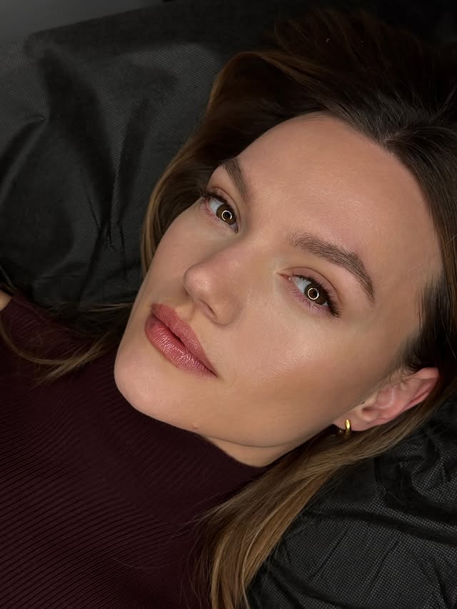 lash extensions result
