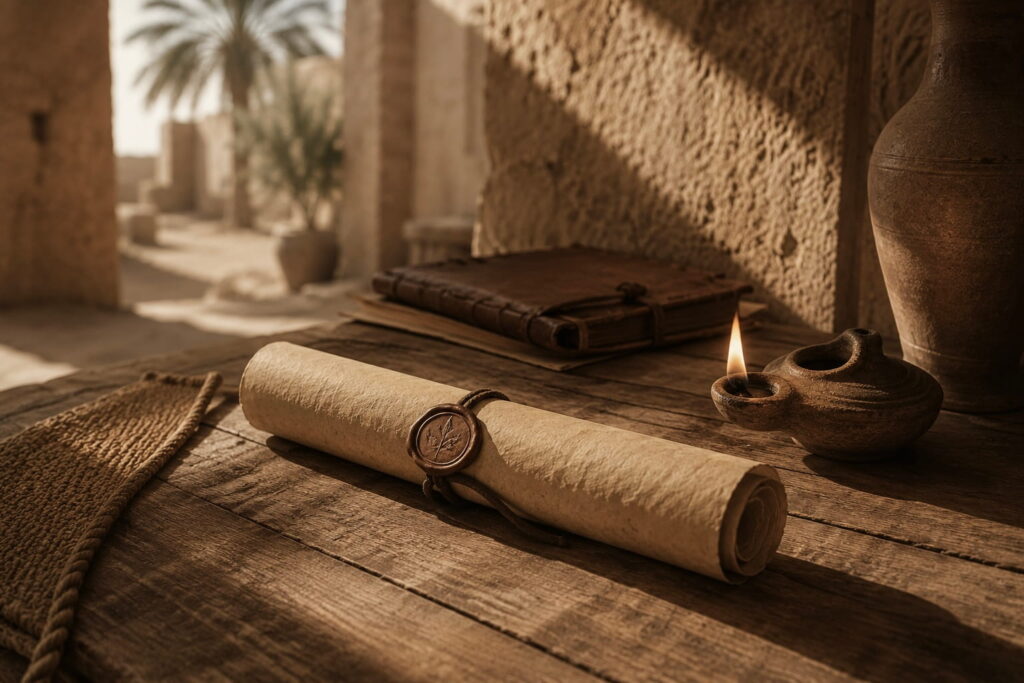 tawakkul parchment