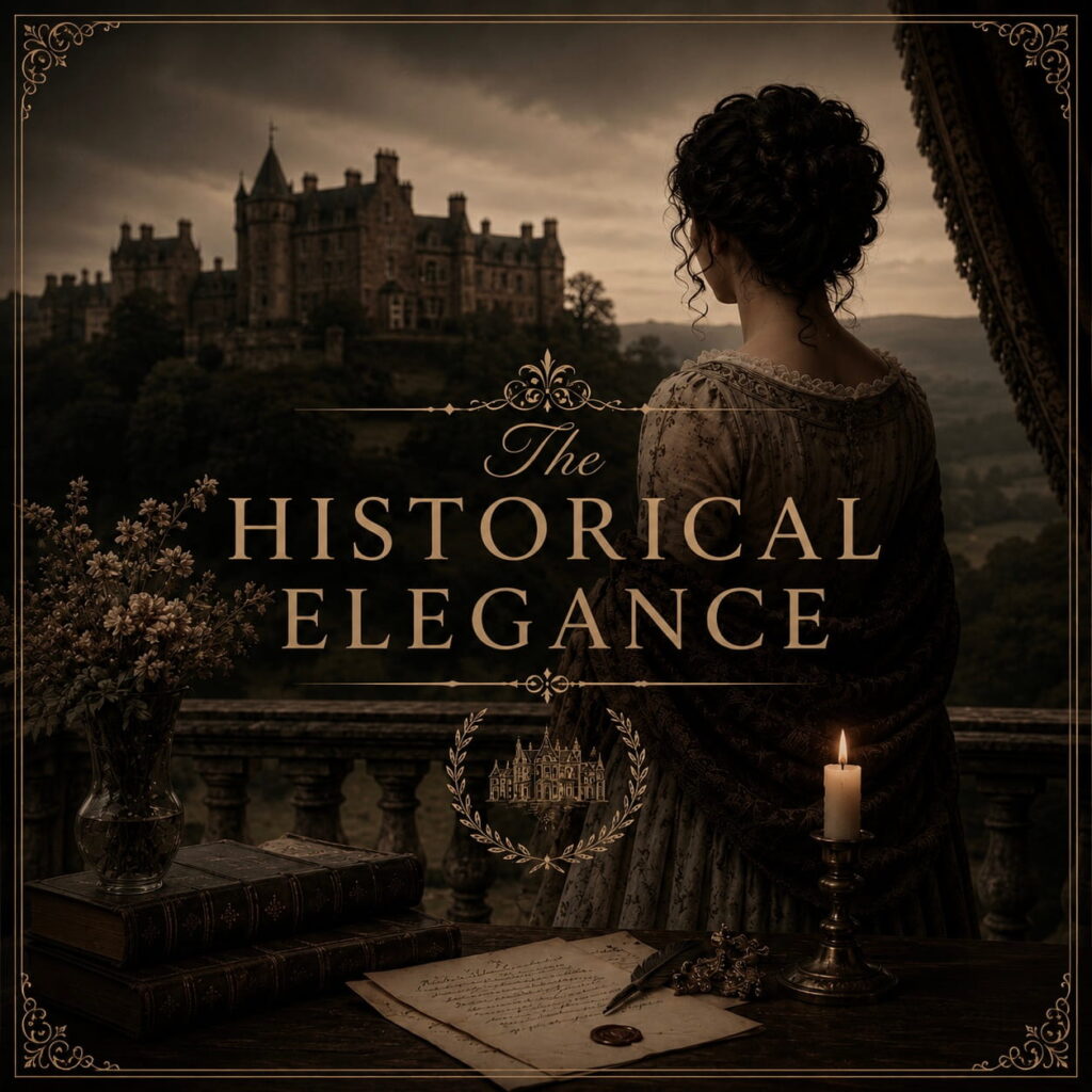 the historical elegance pinterest cover