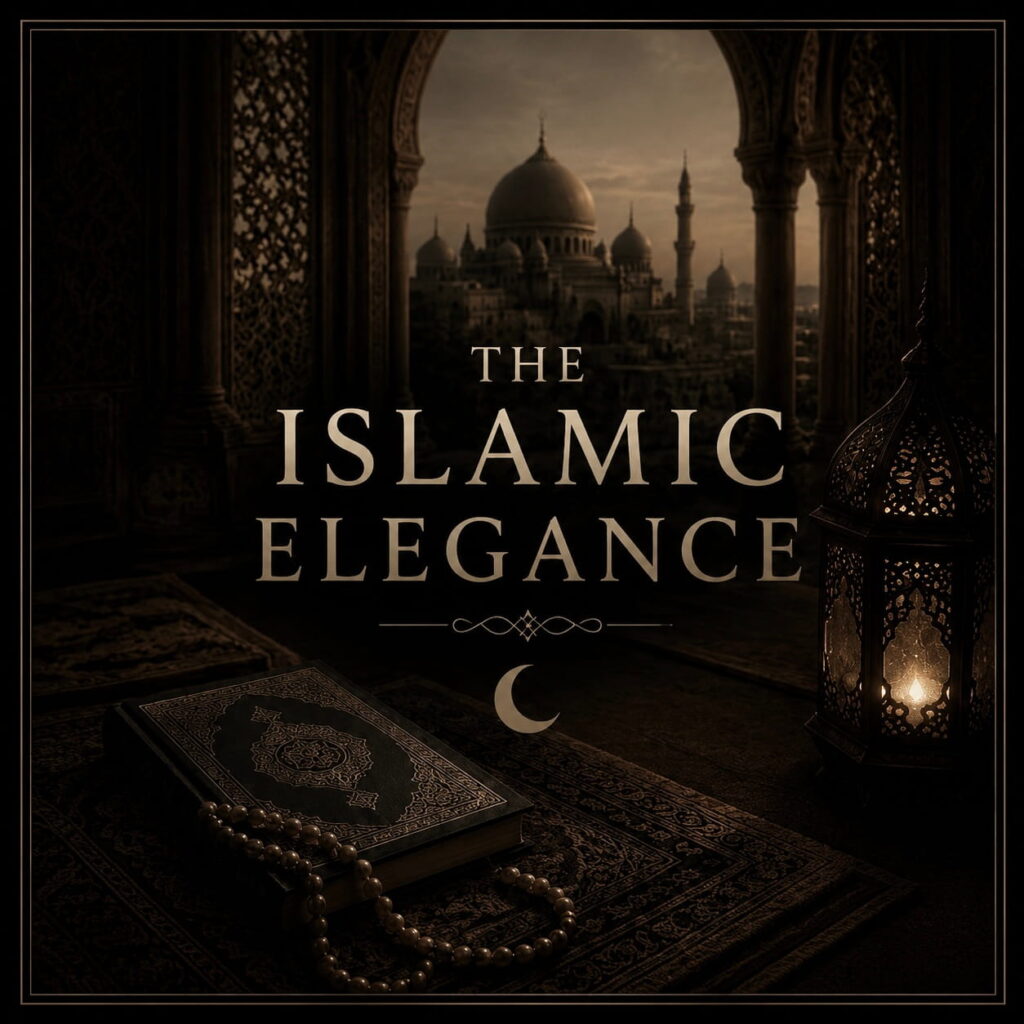 the islamic elegance pinterest cover