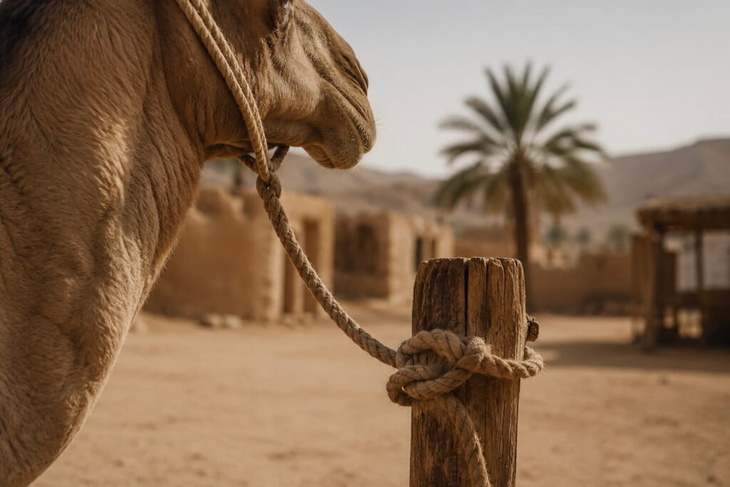 tie your camel