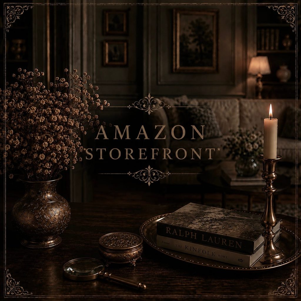 Amazon Storefront by Elegance & Heritage